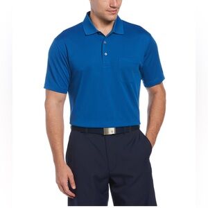 PGA TOUR AirFlux Mesh golf shirt 2XL
